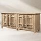 Jennifer Taylor Home Rowan 91" 4-Door Sideboard in Heritage Light Natural Brown, , large