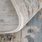 Feizy Melrose 5" x 7"6" Beige and Multicolor Area Rug, , large