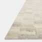 Amber Lewis x Loloi Rocky 7"9" x 9"9" Ivory and Silver Area Rug, , large