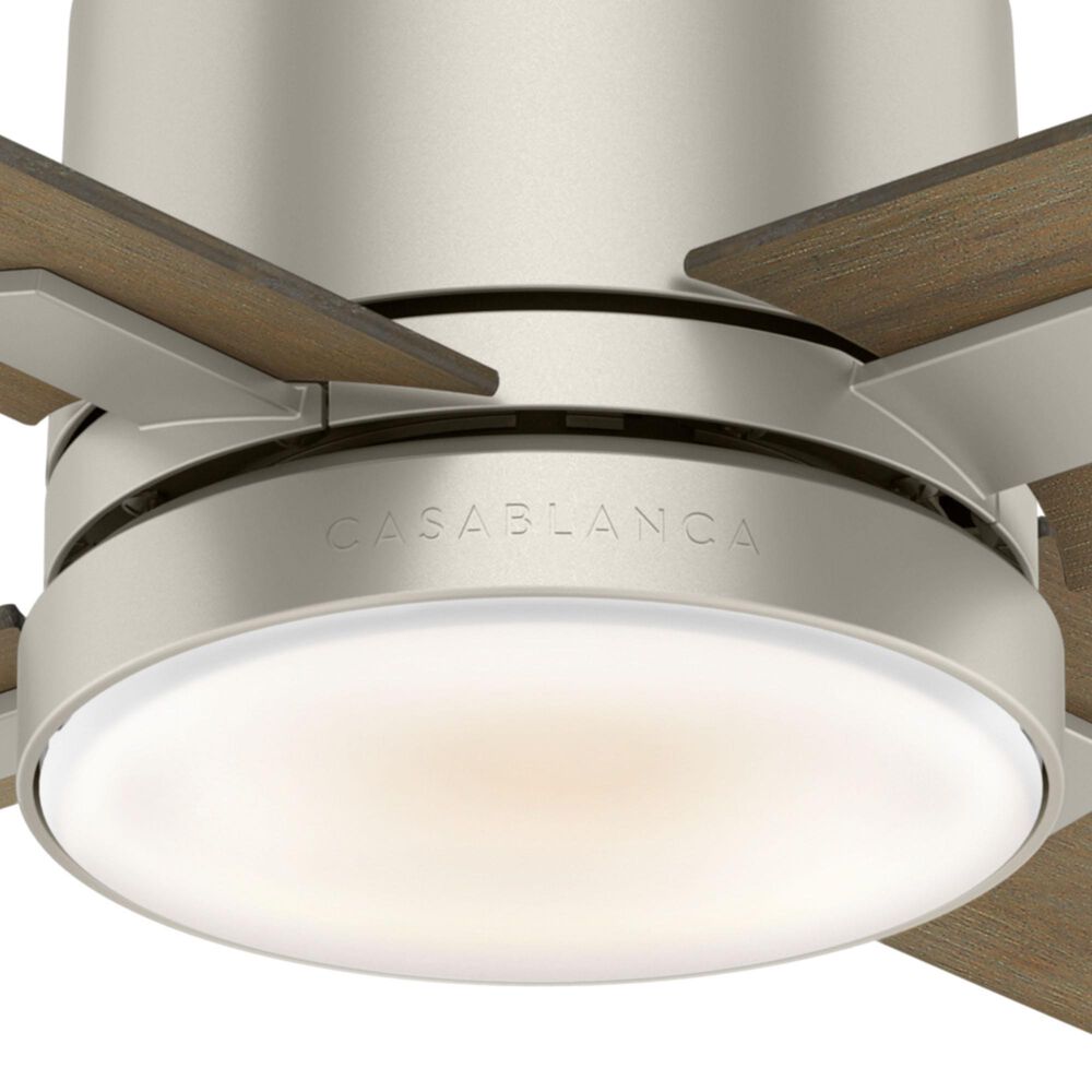 Hunter Axial 52&quot; Ceiling Fan with LED Light in Painted Pewter, , large