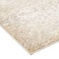 Feizy Aura 2"10" x 7"10" Ivory and Gold Runner, , large
