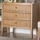 Baxton Studio Lavi 3-Drawer Chest in Antique Beige, , large