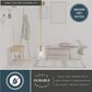 Vaxcel Beverly 1-Light Pendant in Muted Brass, , large