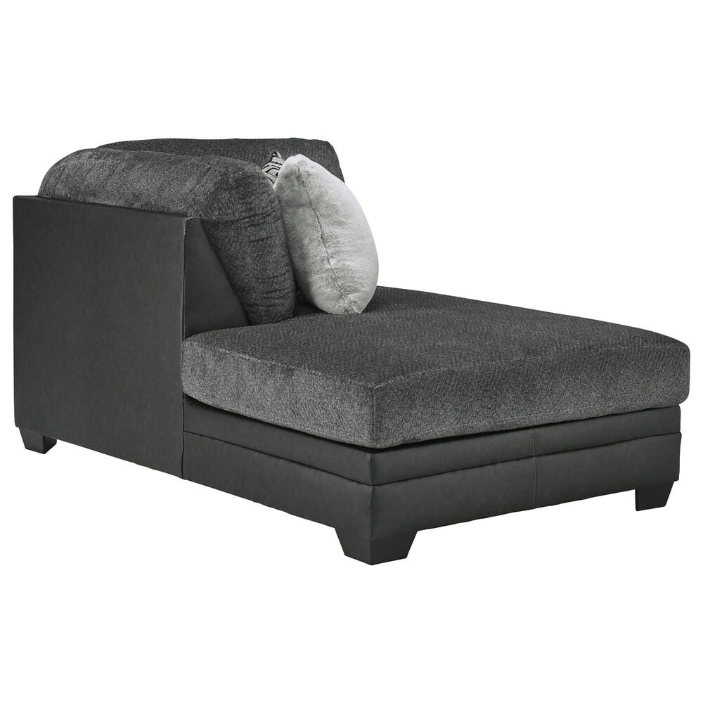 Ashley 2-Piece Sectional in Brixley Pier Graphite, , large