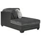 Ashley 2-Piece Sectional in Brixley Pier Graphite, , large