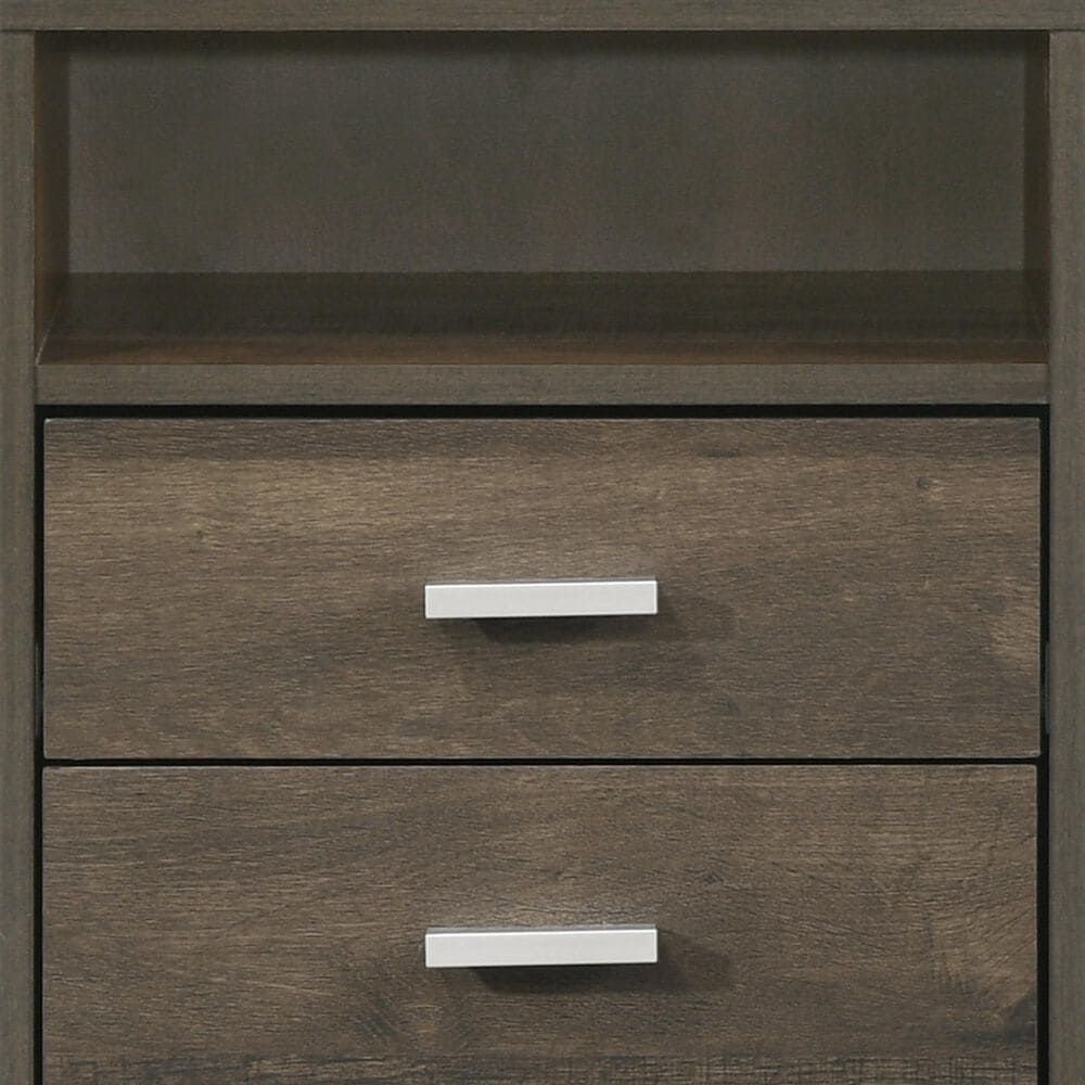 Everly Living Quinn 2-Drawer File Cabinet in Light Gray, , large