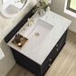 James Martin Vanities Lorelai 36" Single Vanity in Black Onyx with 3 cm Ethereal Noctis Quartz Top, , large