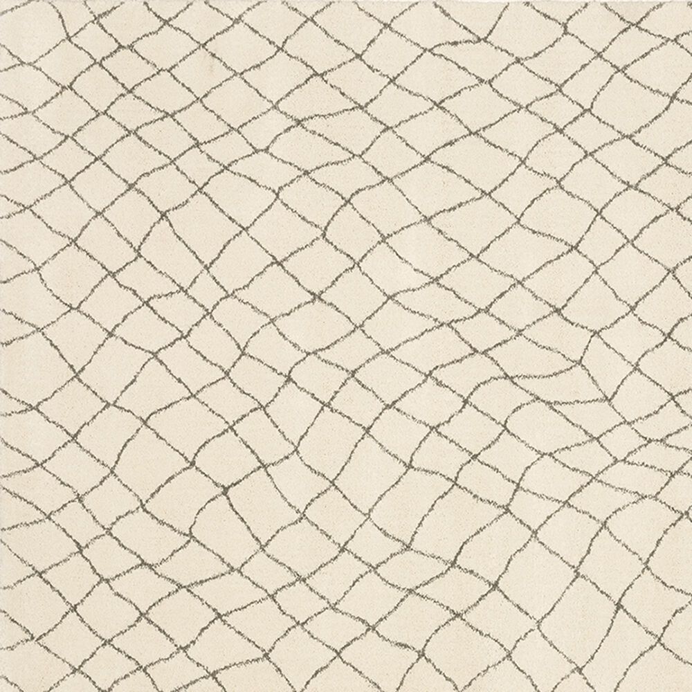 Oriental Weavers Carson Concord 738B 7&#39;10&quot; x 10&#39; Ivory Area Rug, , large