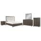 New Heritage Design Landon 5-Piece Queen Bedroom Set in Walnut, , large