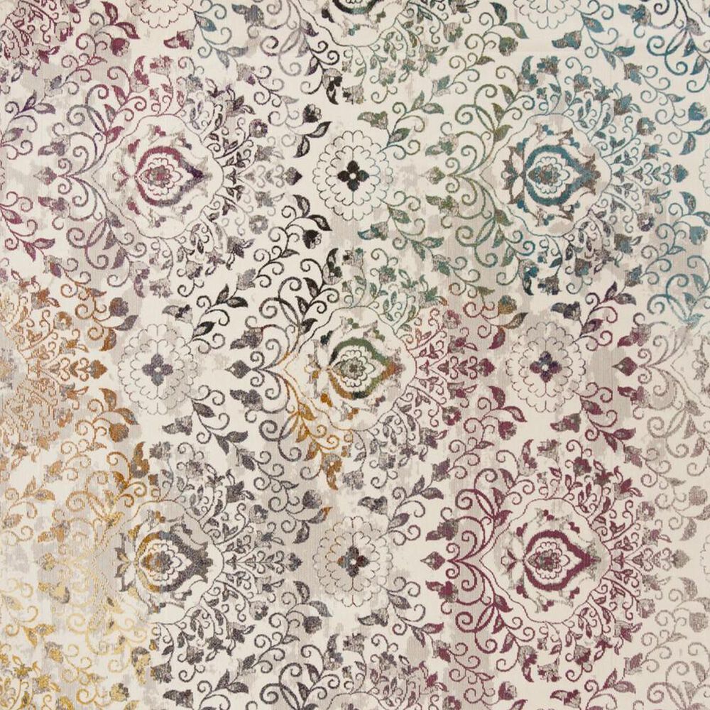 Safavieh Aria 8&#39; x 10&#39; Cream and Multicolor Area Rug, , large