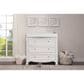 DaVinci Kalani2 Piece Nursery Set with 4- In- 1 Convertible Crib and Dresser in White, , large