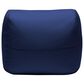 Jaxx Luckie Patio Bean Bag Ottoman in Navy, , large