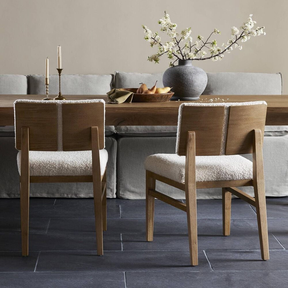 Four Hands Carlo Dining Side Chair in Toasted Oak, , large
