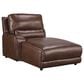 Ashley DeepWakes 6-Piece Power Left-Facing Reclining Sectional with Chaise in Canyon, , large
