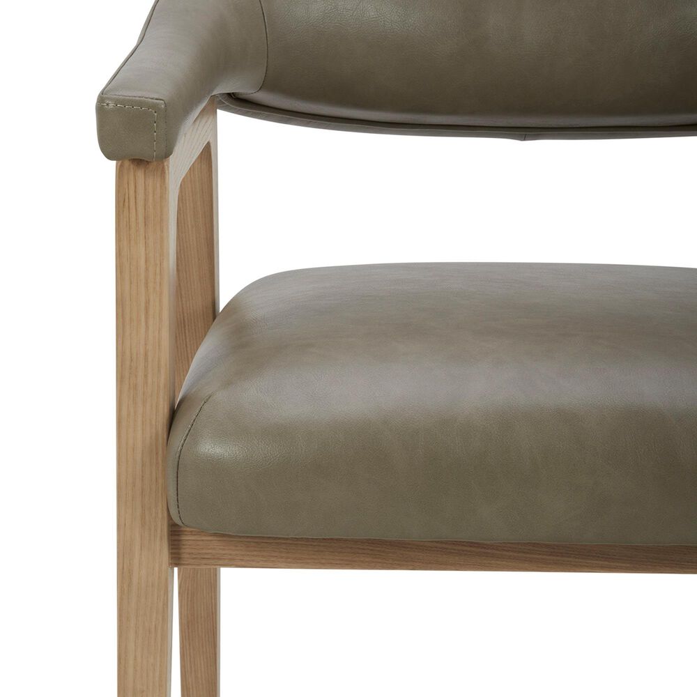 Interlochen Arm Chair in Silver, , large