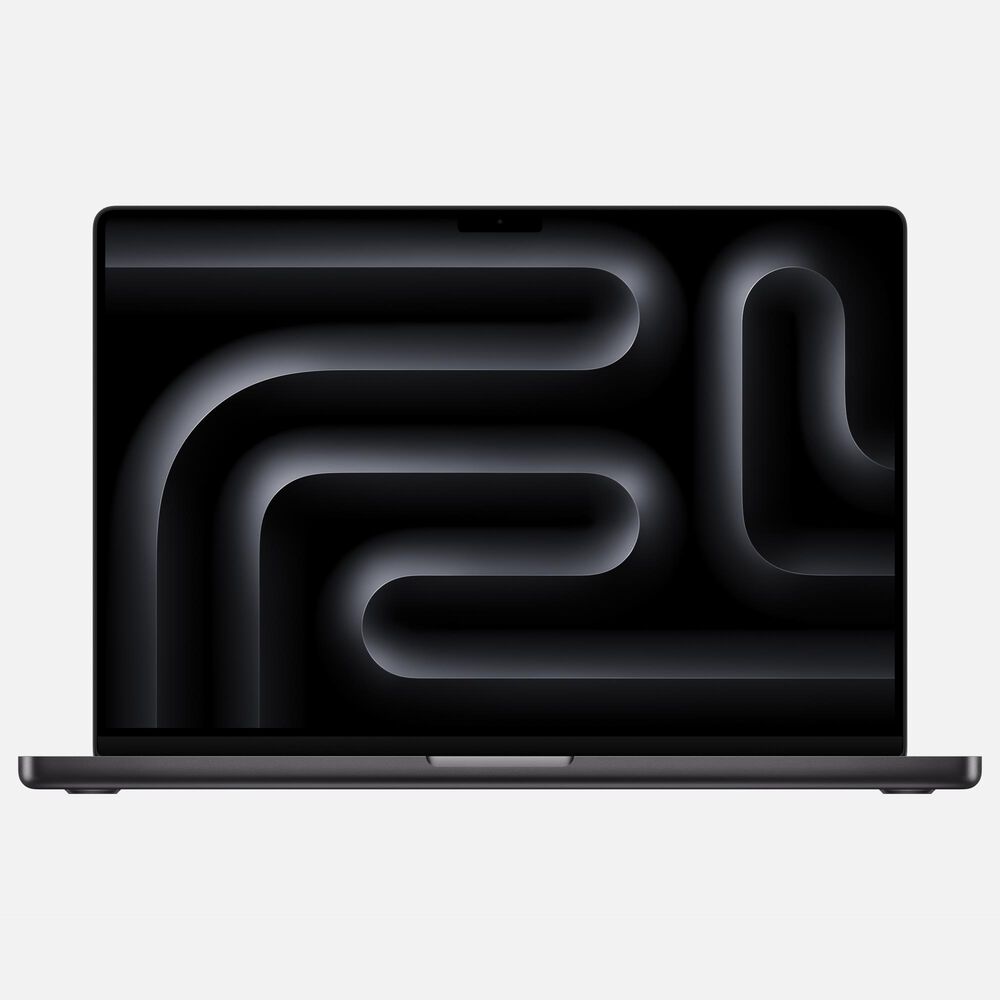 Apple MacBook Pro 16.2&quot; Laptop - Apple M4 Pro chip 14-core - 48GB RAM - 20-core GPU - 512GB SSD in Space Black with 3-Year AppleCare+, , large