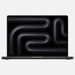 Apple MacBook Pro 16.2" Laptop - Apple M4 Pro chip 14-core - 48GB RAM - 20-core GPU - 512GB SSD in Space Black with 3-Year AppleCare+, , large