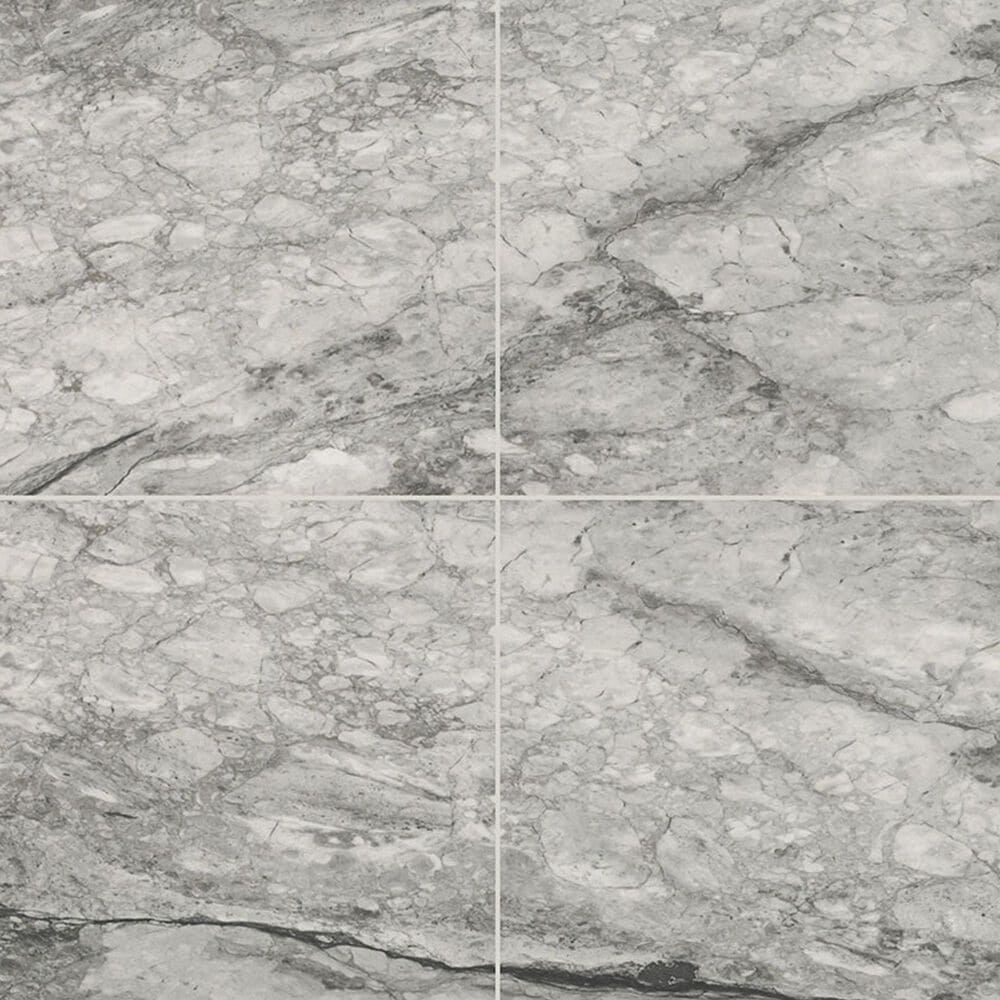 MS International Kaya Onda Gray 24" x 24" Polished Porcelain Tile, , large