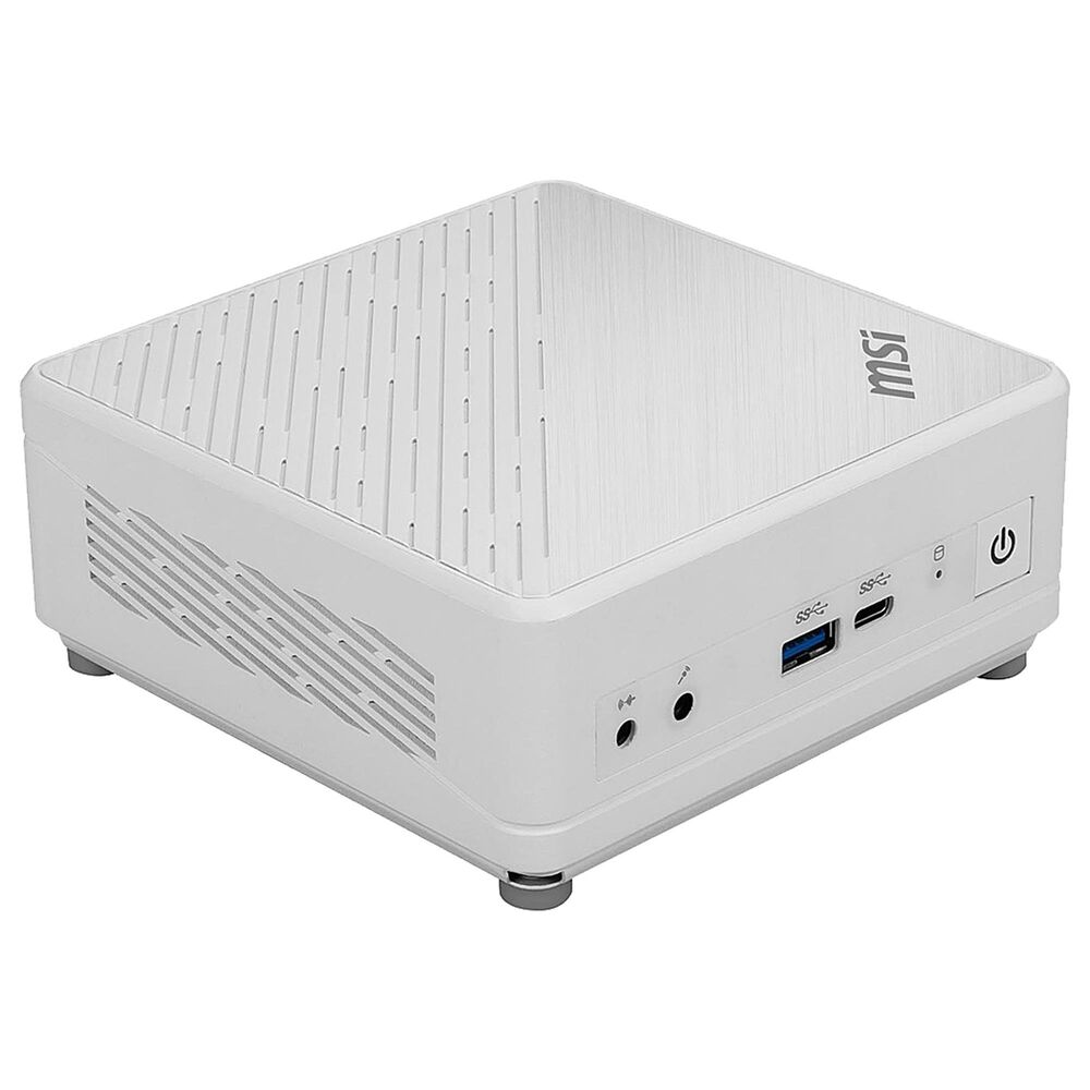 Telemacos Betjening mulig mølle MSI Cubi 5 Mini Desktop | Intel Core i3-10110U - 8GB RAM - Intel UHD  Graphics - 256GB SSD in White | NFM