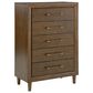 Ashley Lyncott 5-Piece Queen Bedroom Set in Brown, , large