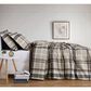 Pem America Truly Soft Paulette 2-Piece Twin XL Duvet Set in Taupe, , large