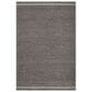 Magnolia Home Ashby 3"6" x 5"6" Granite and Silver Area Rug, , large