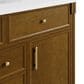 James Martin Bellshire 48" Single Bathroom Vanity in Honey Oak with 3 cm Eternal Jasmine Pearl Silestone Top, Rectangular Sink and FreePower Wireless Charger, , large