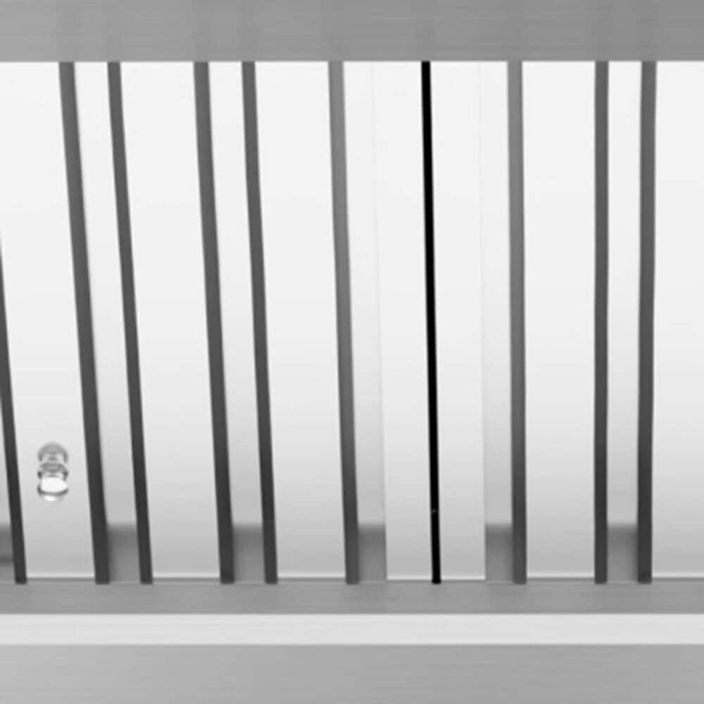 Dacor Duct Cover Extension for 990I Series Hood in Silver Stainless, , large