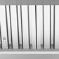 Dacor Duct Cover Extension for 990I Series Hood in Silver Stainless, , large
