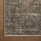 Loloi Heritage 4" x 6" Midnight and Multicolor Area Rug, , large