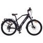 Magnum Voyager 26 Electric Bike in Matte Black and Silver, , large