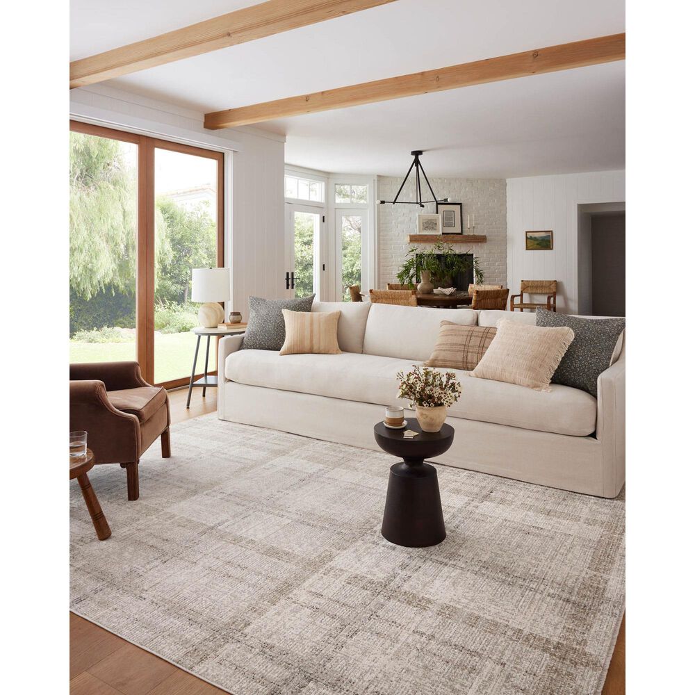 Angela Rose Ember 9&#39;6&quot; x 13&#39;1&quot; Ivory and Multicolor Area Rug, , large