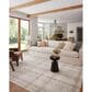Angela Rose Ember 9"6" x 13"1" Ivory and Multicolor Area Rug, , large