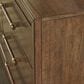 Ashley Lyncott 6-Drawer Dresser Only in Brown, , large