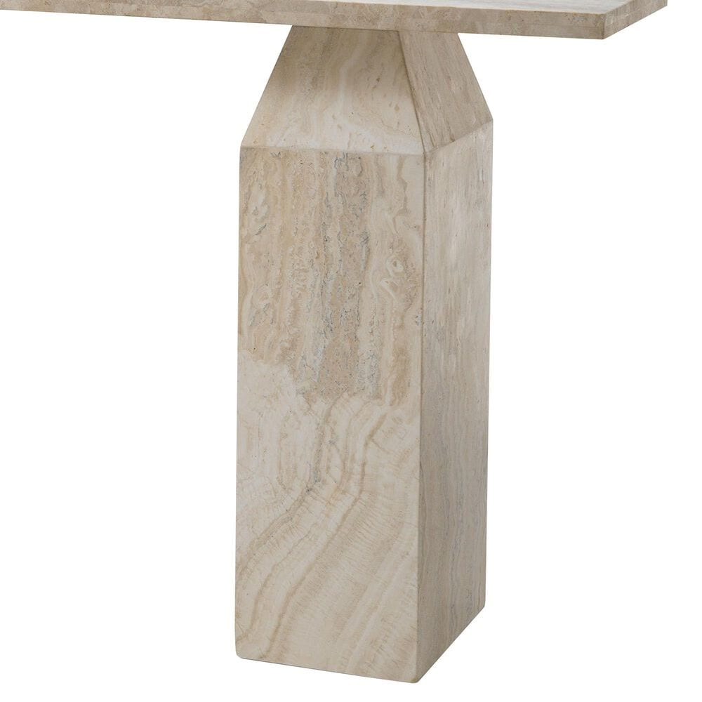 EICHHOLTZ Tarragona Console Table in Travertine, , large