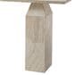 EICHHOLTZ Tarragona Console Table in Travertine, , large