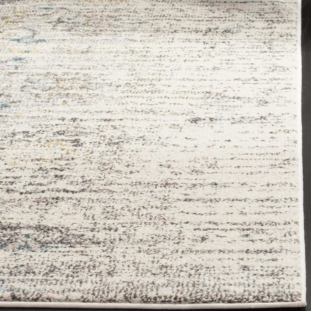 Safavieh Monaco MNC209G-3 3&#39; x 5&#39; Grey/Multi Area Rug, , large