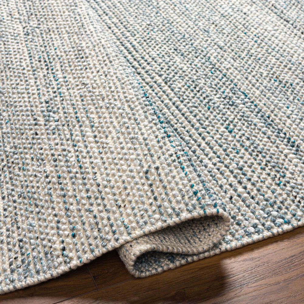 Surya Reika REK-2303 2&#39; x 3&#39; Bright Blue, Gray, Slate, Light Slate Area Rug, , large