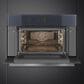 SMEG Linea 30" Single Combi-Microwave Electric Wall Oven in Neptune Grey, , large
