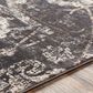 Surya Indigo IGO-2317 2" x 2"9" Black, Gray and Beige Scatter Rug, , large
