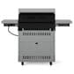 TYTUS Anaheim 4-Burner Gas Grill in Gunmetal Gray, , large