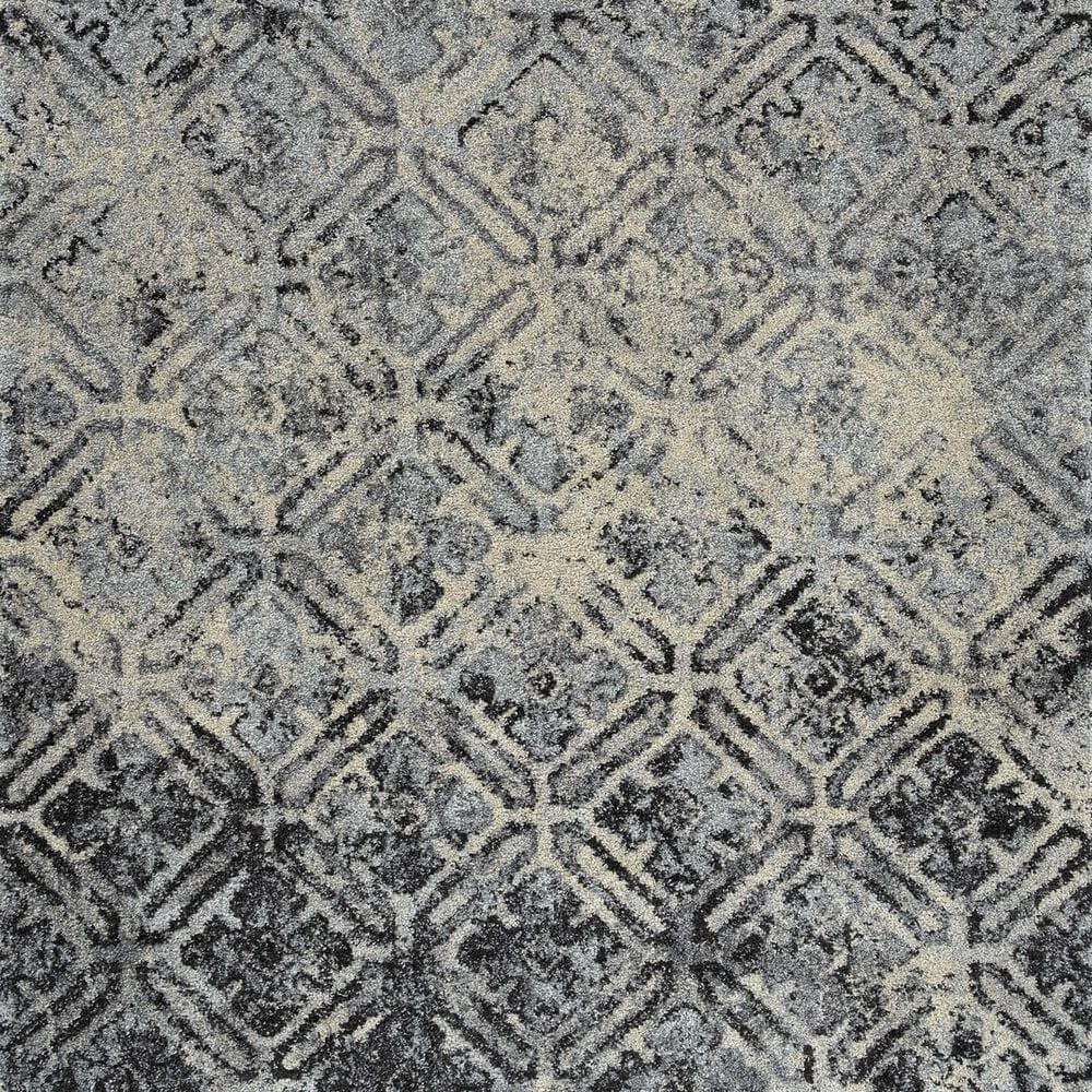 Dalyn Rug Company Aero Charcoal 5&#39;3&quot; x 7&#39;7&quot; Area Rug, , large
