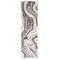 Safavieh Craft CFT819G 2"3" x 10" Grey and Silver Runner, , large