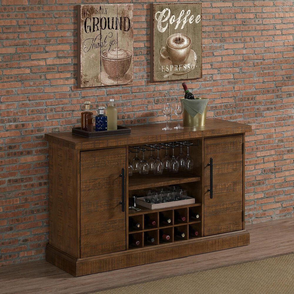 Brunswick Billiards Gateway Wine Cabinet, , large