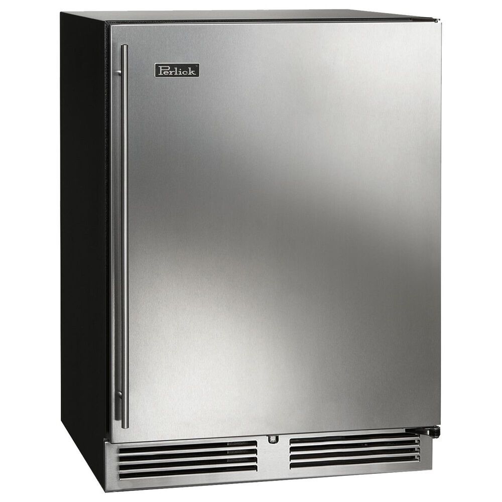 Perlick 5.2 Cu. Ft. C-Series Beverage Center with Solid Door and Right Hinge in Stainless Steel, , large