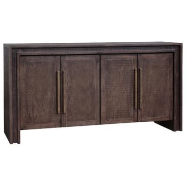 Heirloom Home Maddux 4-Door Console in Winston Brown and Hammered Bronze, , large