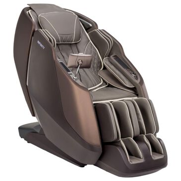 Infinity Massage Chairs Sensation 4D DualFlex Power Massage Chair in Dark Gray, , large