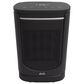 Shark Oscillating Ceramic Heater with Thermostat in Black, , large