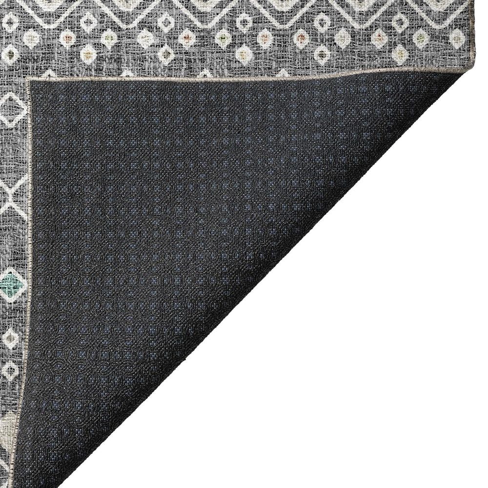 Dalyn Rug Company Portico PO4 Gray 8&#39; x 10&#39; Area Rug, , large