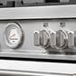 Bertazzoni Master 5.9 Cu.Ft. 5-Burner Gas Range in Stainless Steel, , large